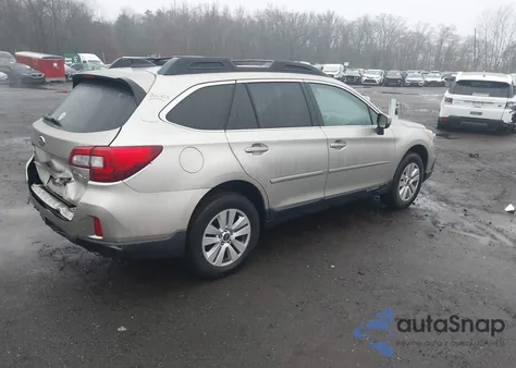 2017 Subaru Outback 2.5I Premium from USA, damaged, VIN 4S4BSACC9H3404273